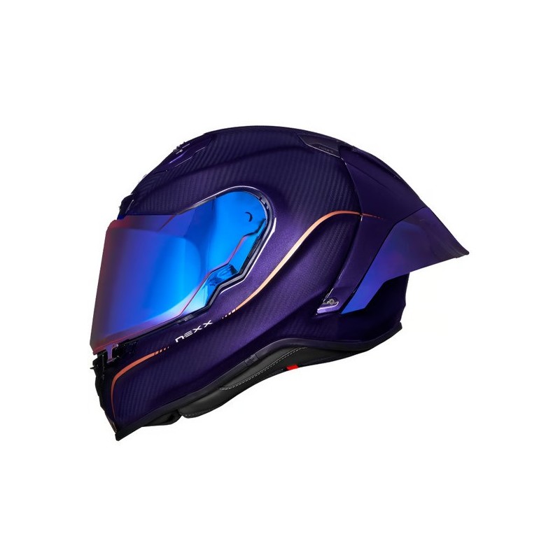 Casco NEXX X.R3R Hagibis Carbon / Purple