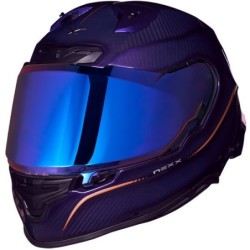 Casco NEXX X.R3R Hagibis Carbon / Purple