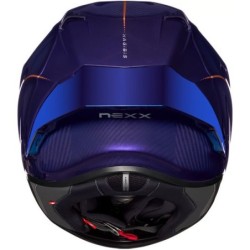 Casco NEXX X.R3R Hagibis Carbon / Purple