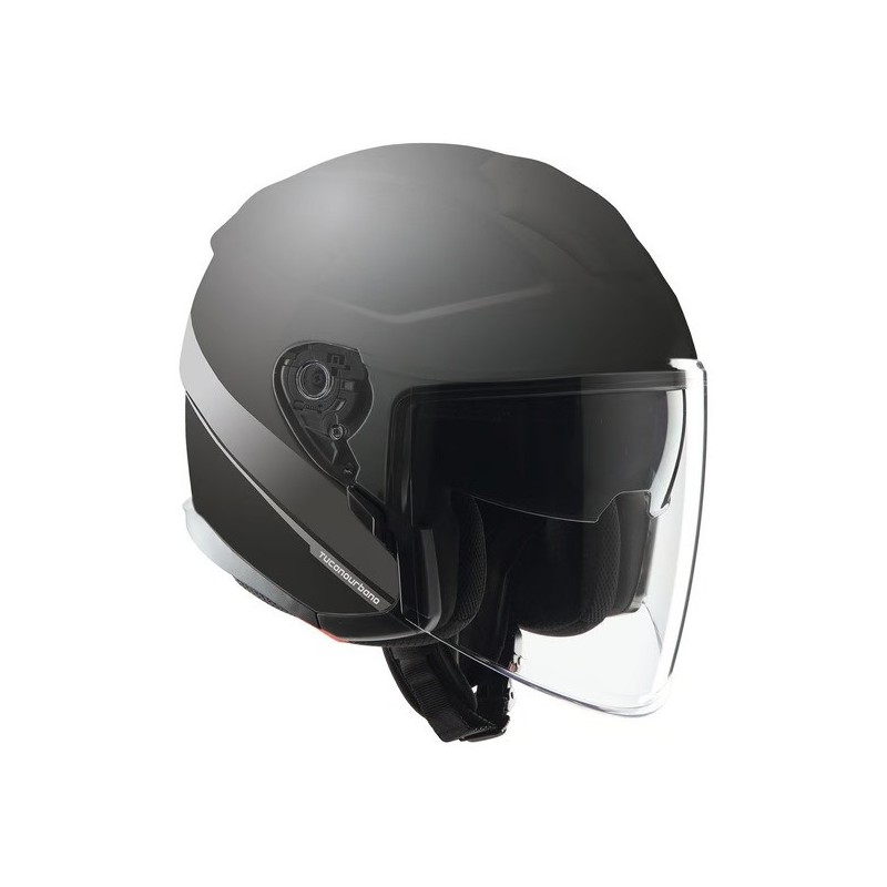 Casco TUCANO URBANO El' Max Matt Black