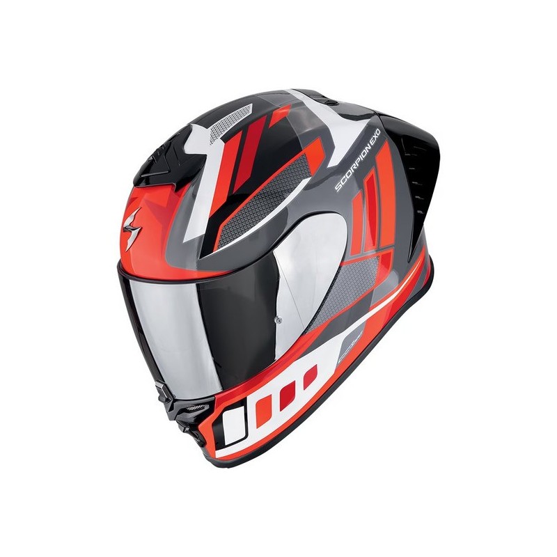 Casco SCORPION Exo-R1 Evo II Air Vital Grey / White / Red