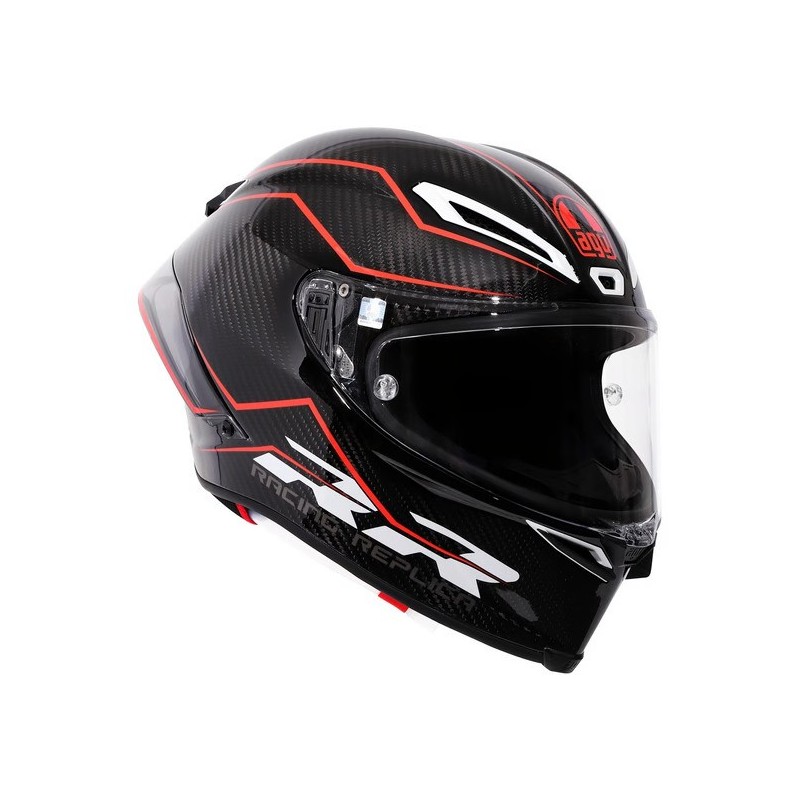 Casco AGV Pista GP RR E2206 Performante Carbon / Red