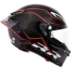 Casco AGV Pista GP RR E2206 Performante Carbon / Red