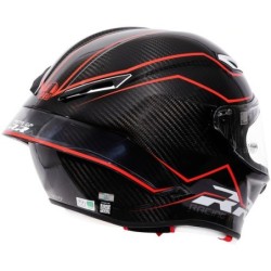 Casco AGV Pista GP RR E2206 Performante Carbon / Red