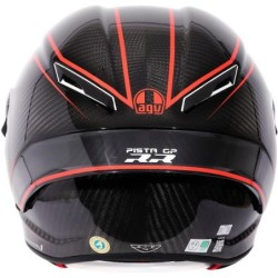 Casco AGV Pista GP RR E2206 Performante Carbon / Red