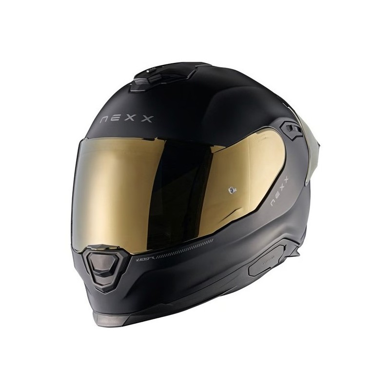 Casco NEXX Y.100R Subsonic Black / Gold Matt