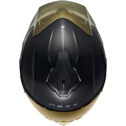 Casco NEXX Y.100R Subsonic Black / Gold Matt