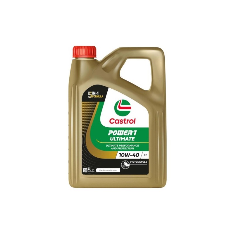 CASTROL POWER 1 ULTIMATE 4T 10W40 (RACING)