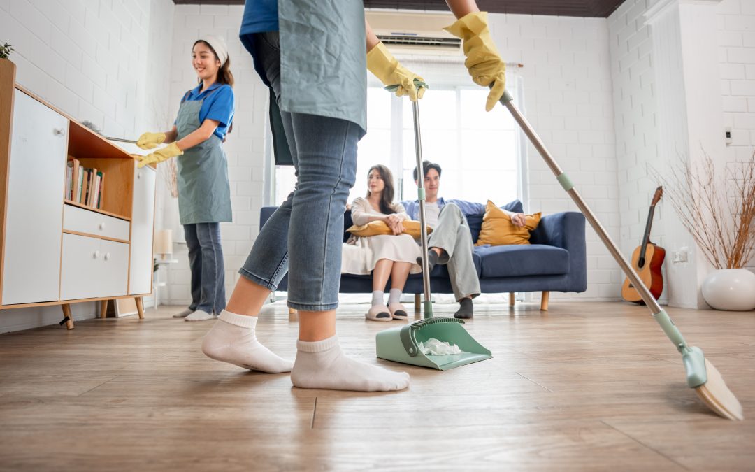Errores Comunes al Limpiar tu Hogar y Cómo Evitarlos