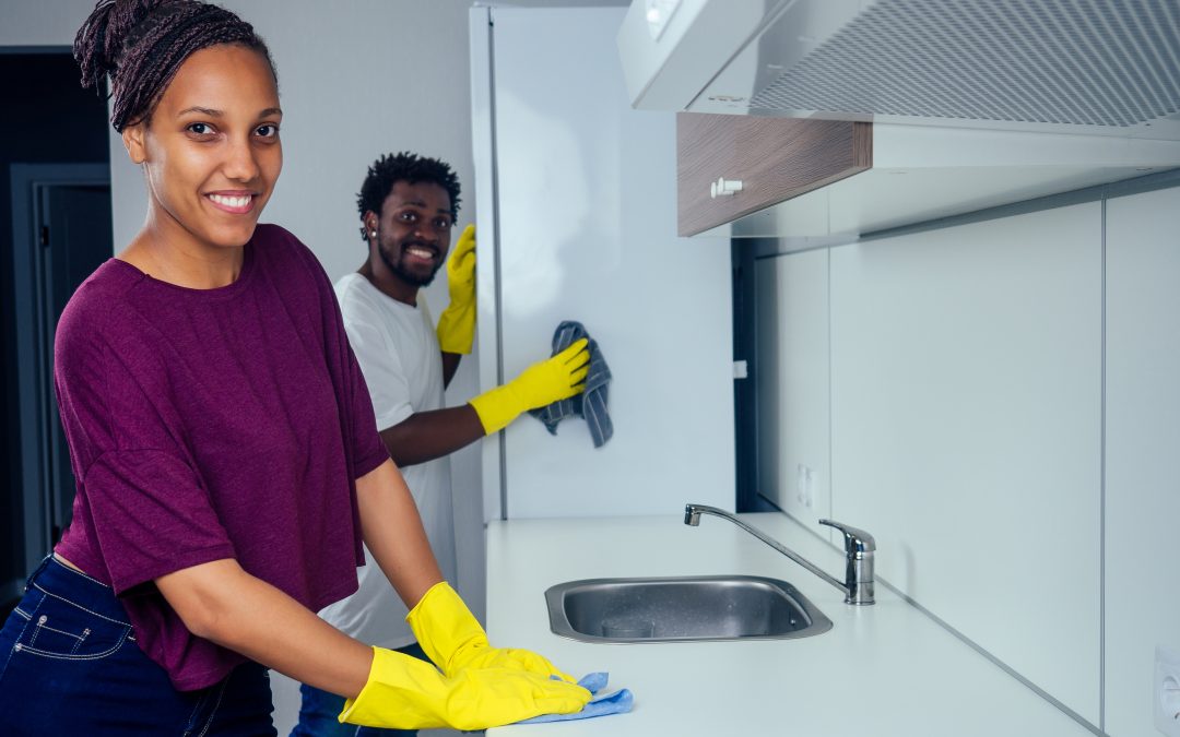 La Importancia de Mantener tu Espacio Limpio y Desinfectado