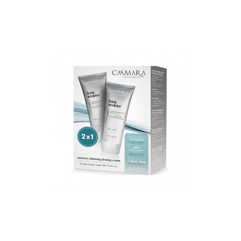 Corporal . Pack 2X1 Body Sculptor Cream - Casmara