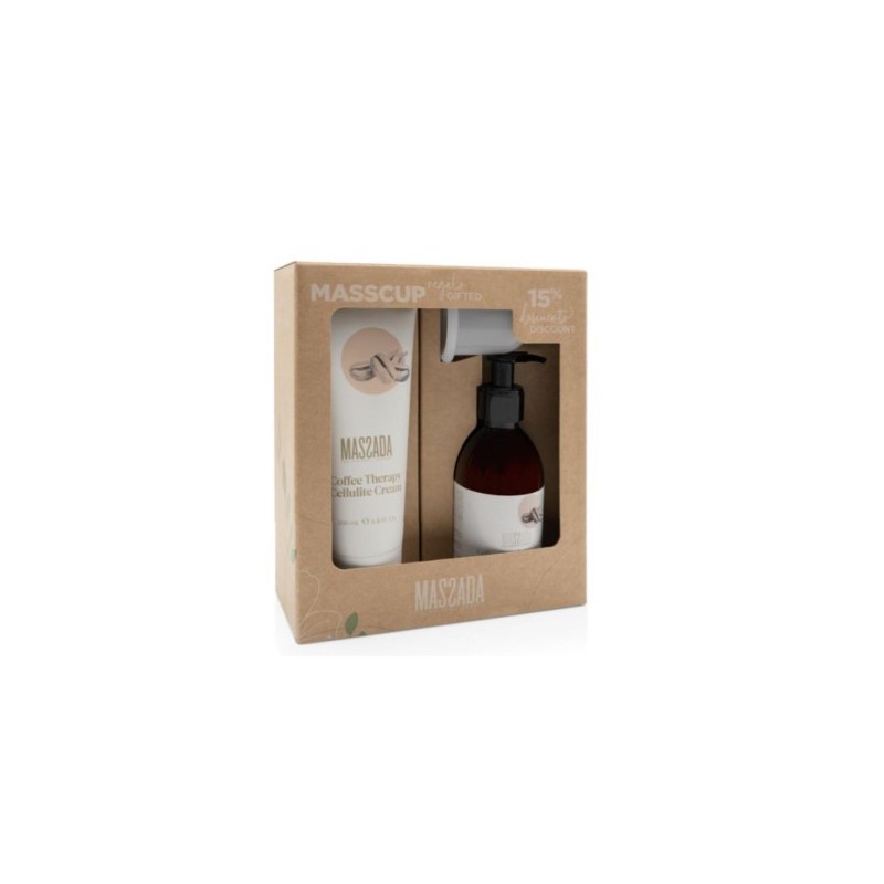Pack Anticelulítico. Pack 2 Cafeterapia - Massada