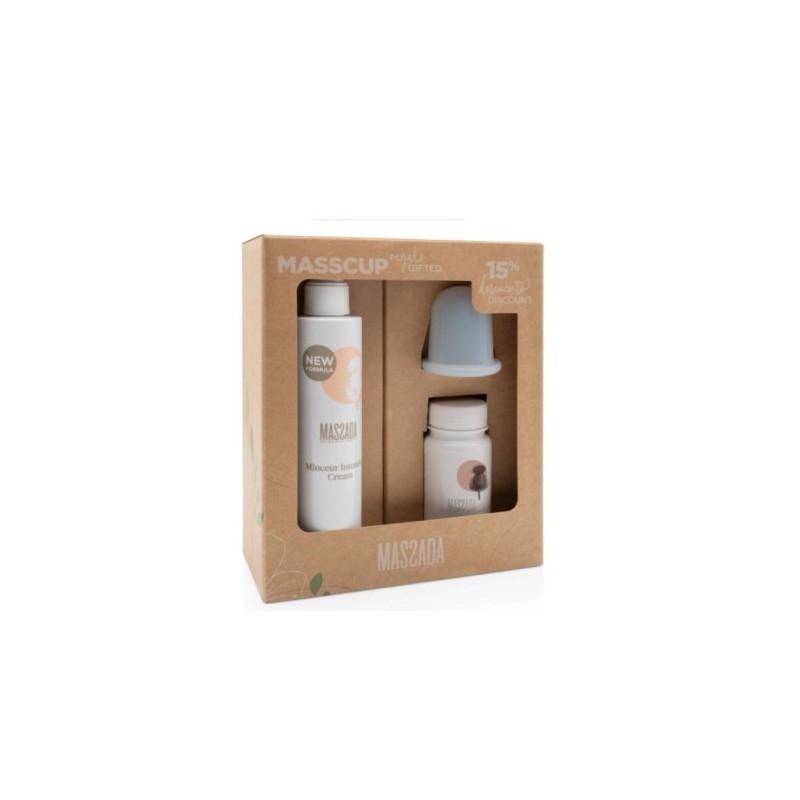 Pack Anticelulítico. Pack 3 Minceur Intensive - Massada