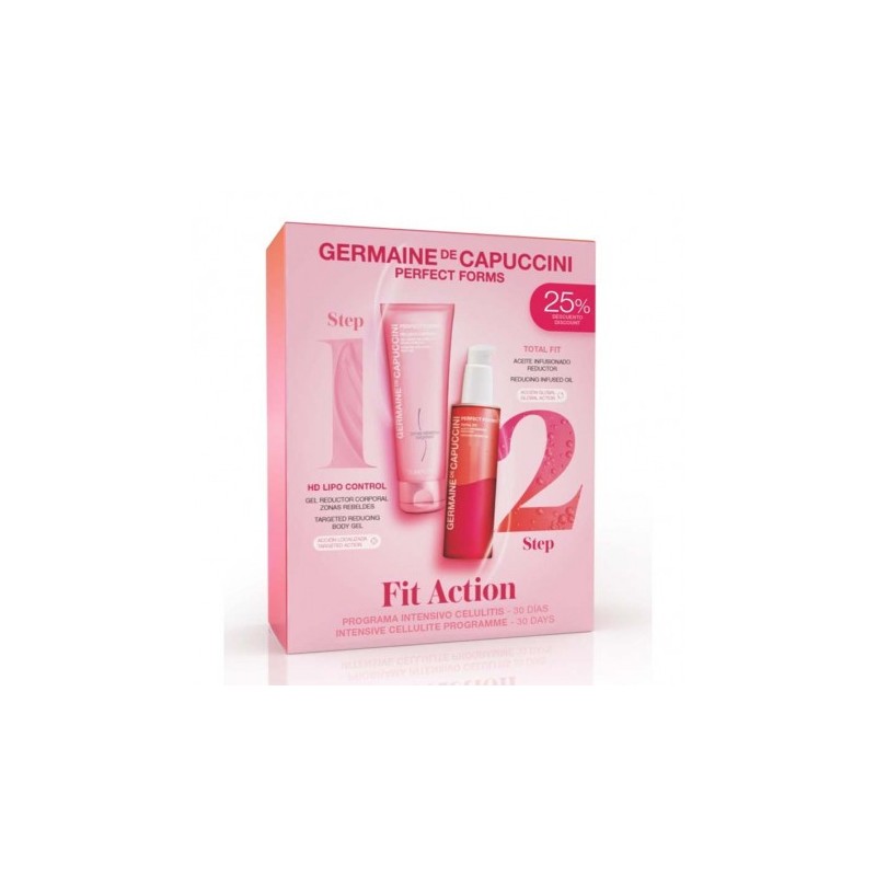 Pack Perfect forms. Fit Action - GERMAINE DE CAPUCCINI