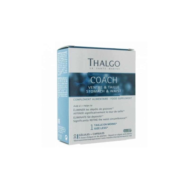 Nutricosmética. Coach Ventre et Taille - THALGO