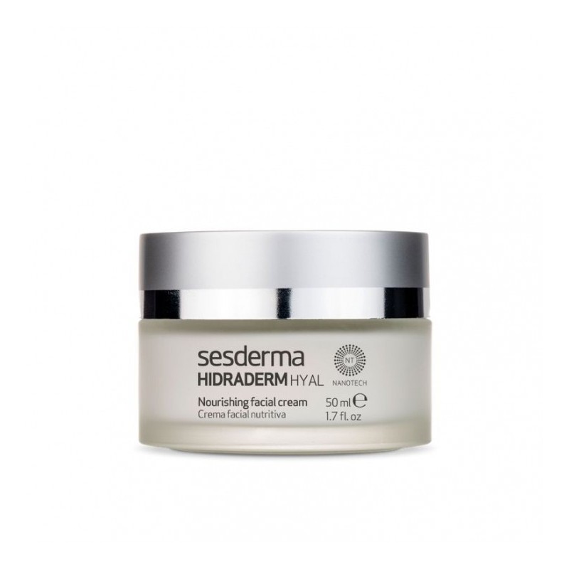 Hidraderm Hyal. Crema Nutritiva Pieles Secas o Muy Secas-