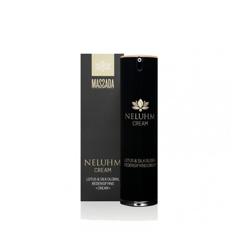 Facial Anti-aging. Neluhm. Lotus & Silk Global Redensifying