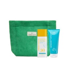 Love Sun. After Sun Facial + Fluido protectora Antiedad SPF50 COLOR - GERMAINE DE CAPUCCINI