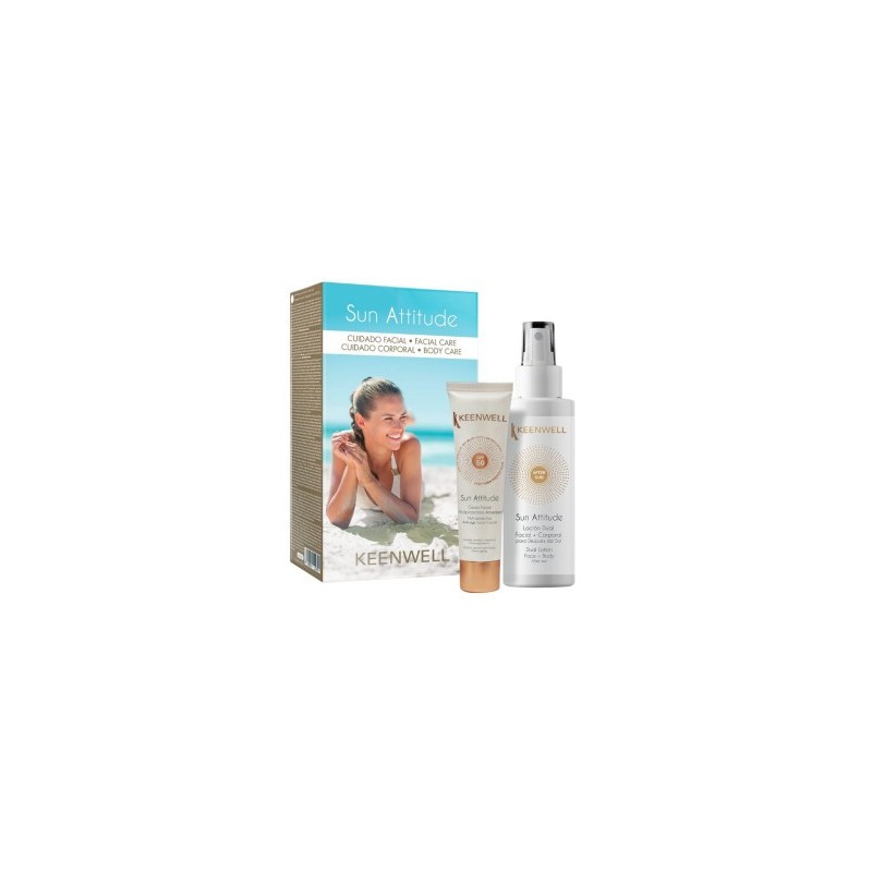 Sun Attitud. Pack facial y corporal 01 - KEENWELL