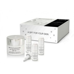 Pack Navidad. White Crema de día + Fluido Blanqueador - Bruno