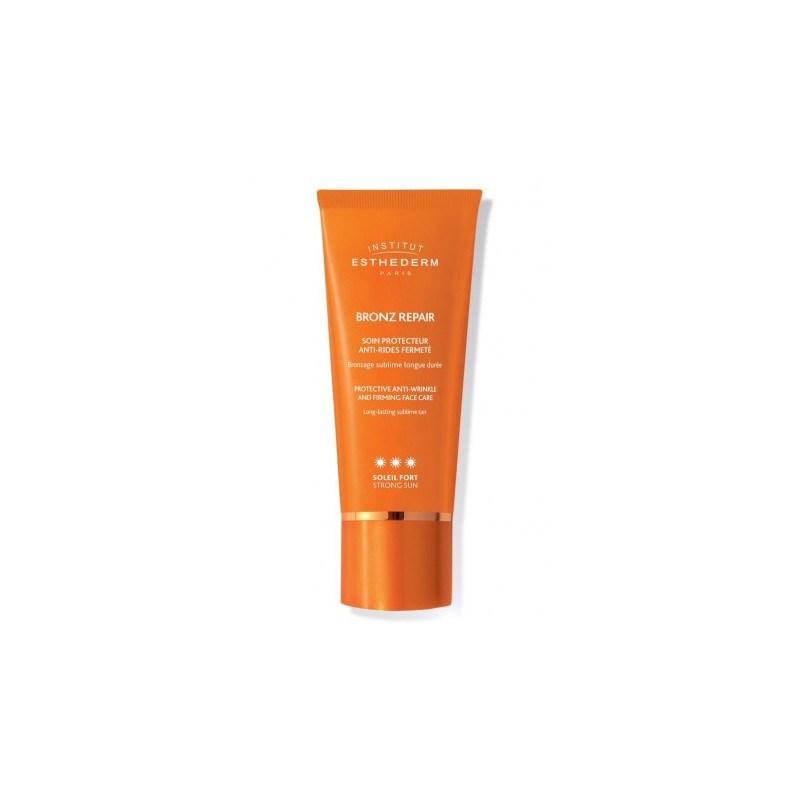 Bronz Repair. Crema Facial Antiarrugas Sol Fuerte - INSTITUT