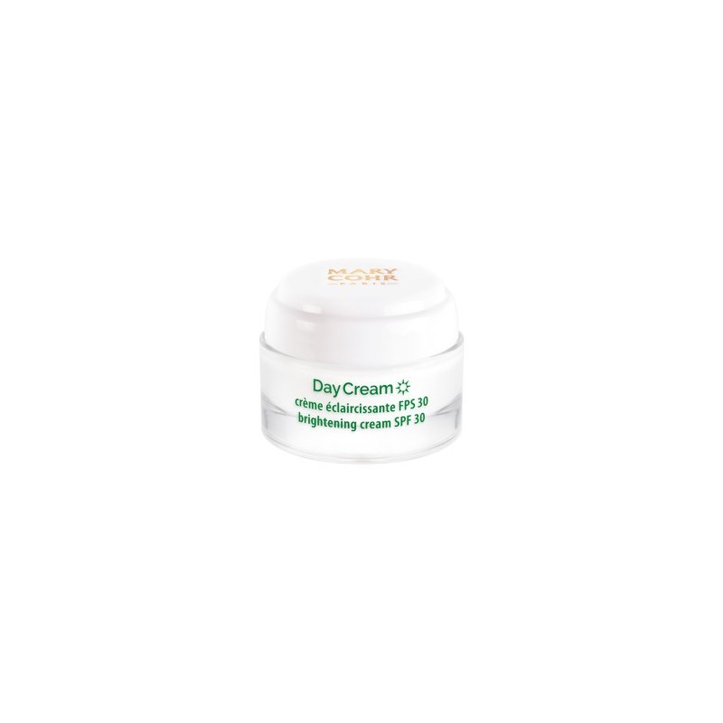 Despigmentante. Day Cream Eclaircissante SPF30 - Mary Cohr