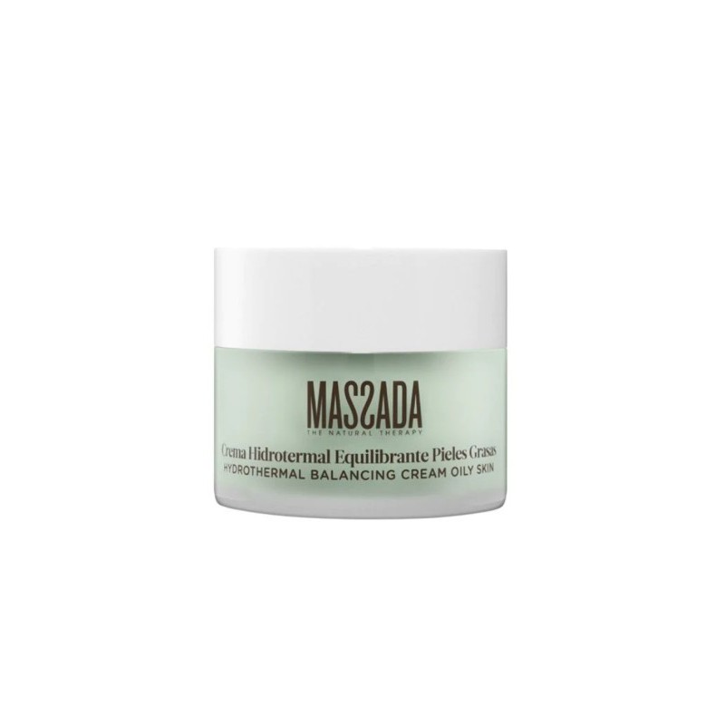 Pieles Grasas. Crema Hidrotermal - Massada