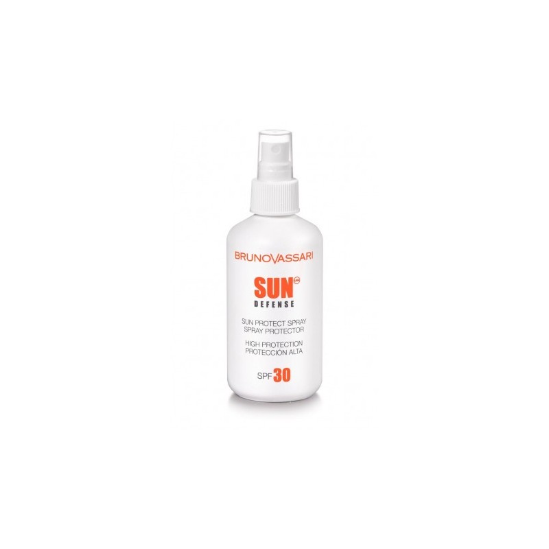 Sun Defense. Sun Protection Spray SPF30 - BRUNO VASSARI