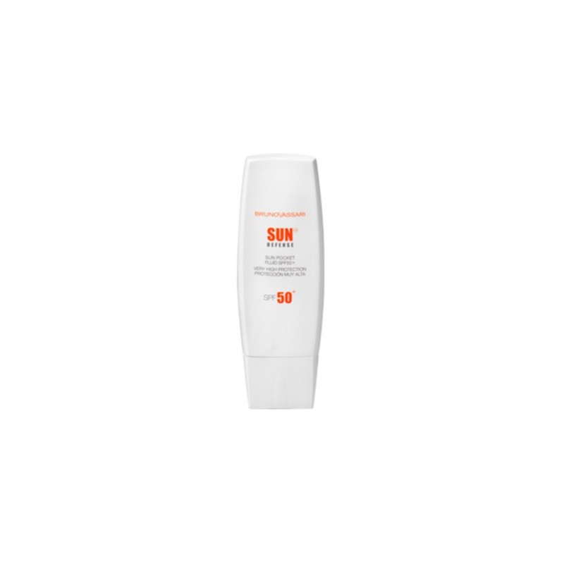 Sun Defense. Sun Pocket Fluid SPF50+ - BRUNO VASSARI