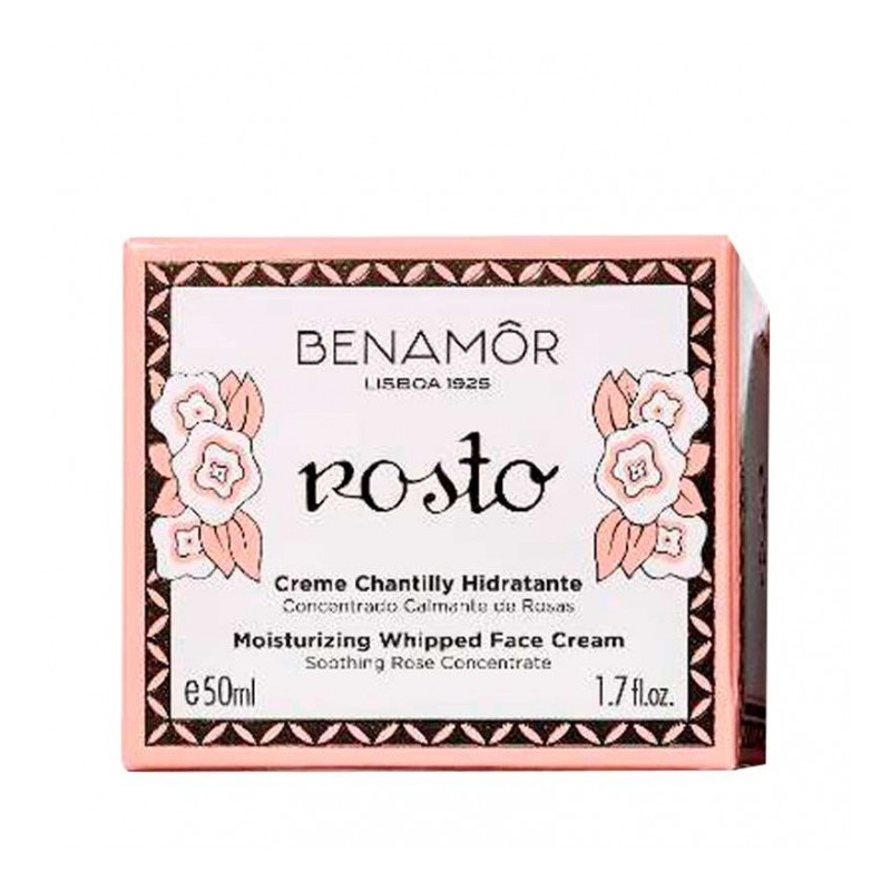 Rostro. Crema Chantilly Hidratante - BENAMÔR