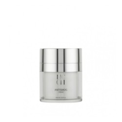 Facial Lines. Antismog Cream - Medical Cosmetics