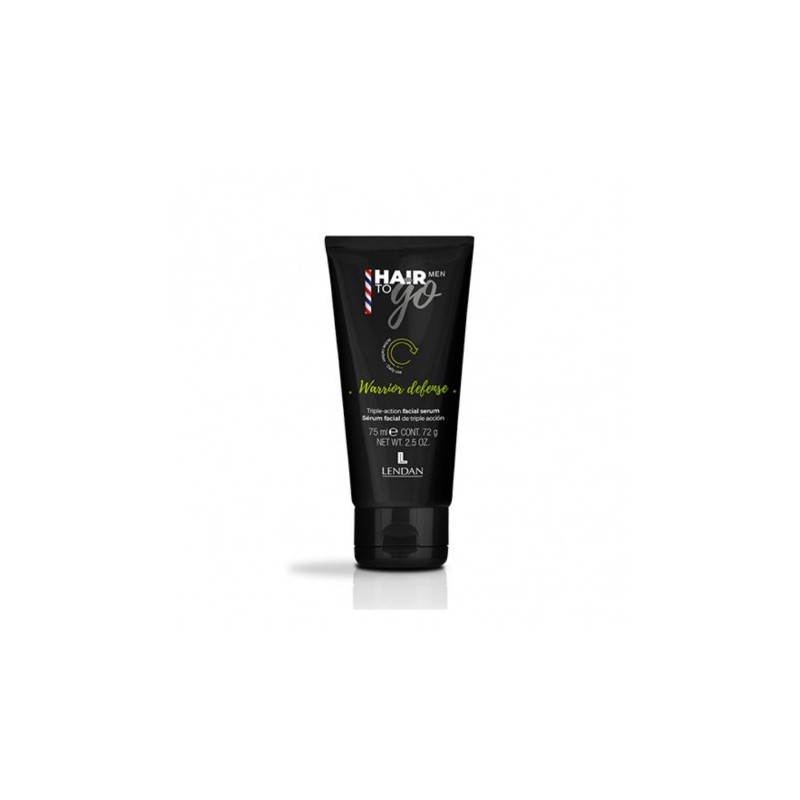 Hair to go Men. Warrior defense Sérum facial - LENDAN