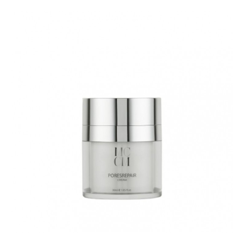 Facial Lines. Poresrepair Cream - Medical Cosmetics