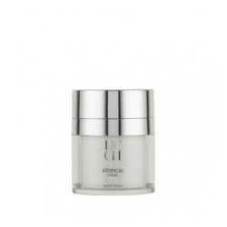 Facial Lines. Atopical Cream - Medical Cosmetics
