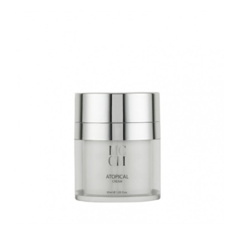 Facial Lines. Atopical Cream - Medical Cosmetics