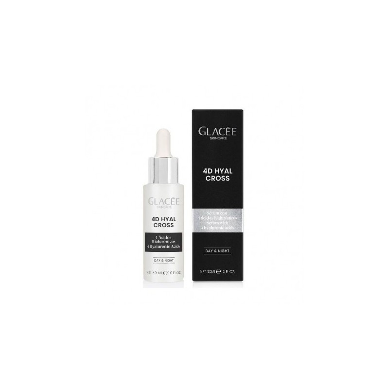 Glacée Skincare. 4D Hyal Cross Serum - ISSEIMI - HEBER FARMA