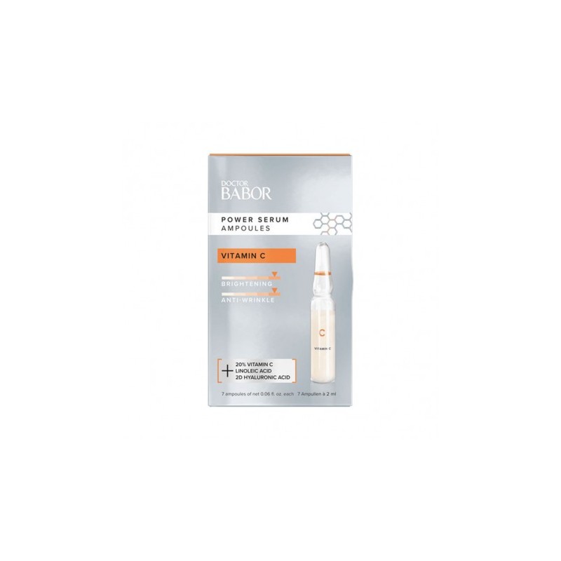 Power Serum Ampoules. Vitamin C - DOCTOR BABOR