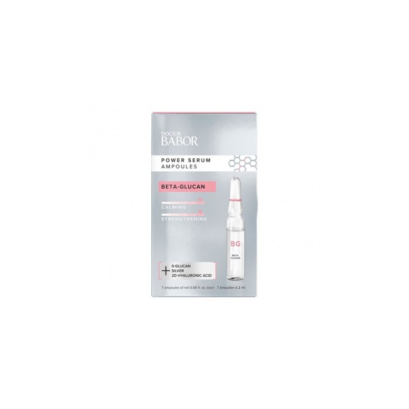 Power Serum Ampoules. Beta Glucan - DOCTOR