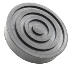 Base de goma de Ø 135 mm. Para gatos hidráulicos BT11618, BT12810 y BT10394