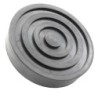 Base de goma de Ø 135 mm. Para gatos hidráulicos BT11618, BT12810 y BT10394