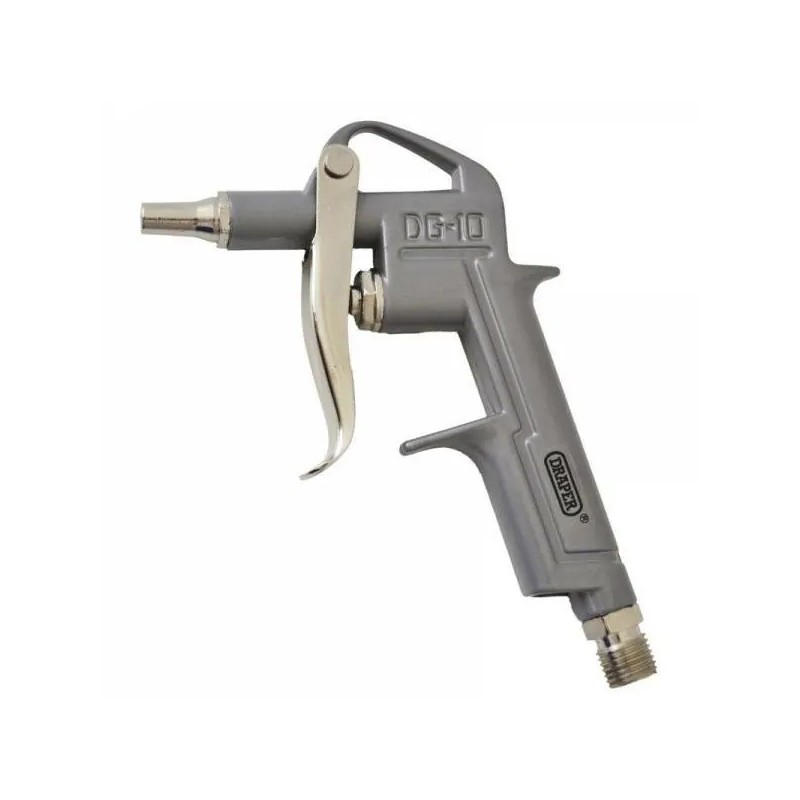 Pistola sopladora con boquilla corta