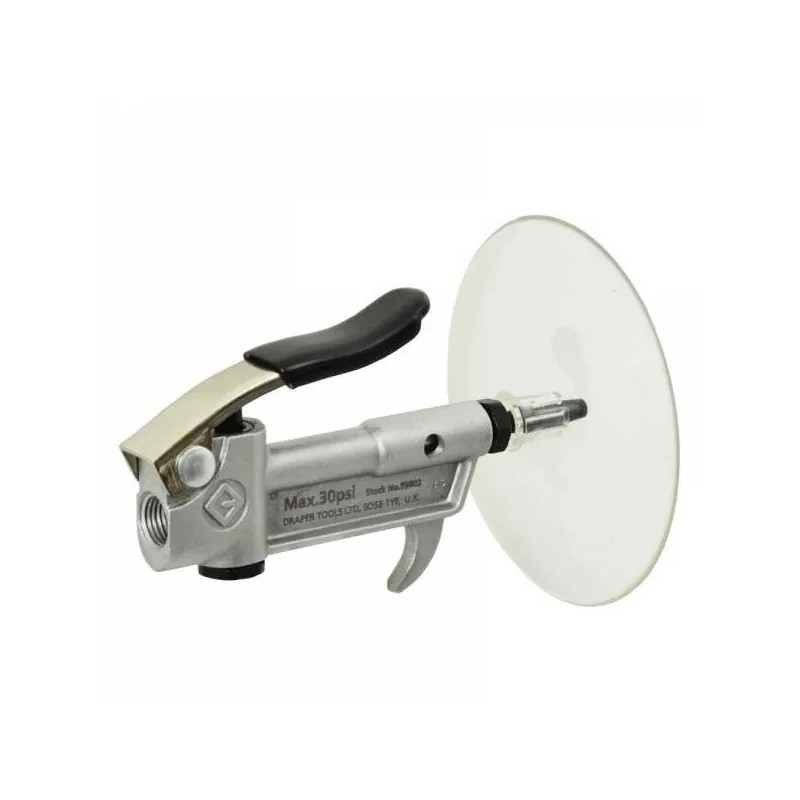 Pistola de soplado con pantalla protectora. Expert