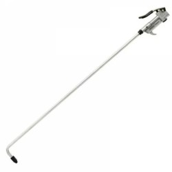 Pistola de soplado extralarga con boquilla en 90. 560 mm