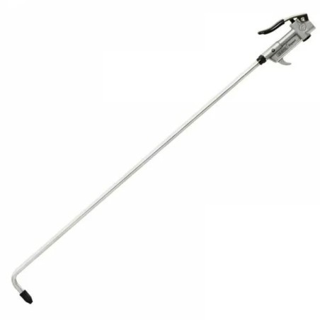 Pistola de soplado extralarga con boquilla en 90. 560 mm