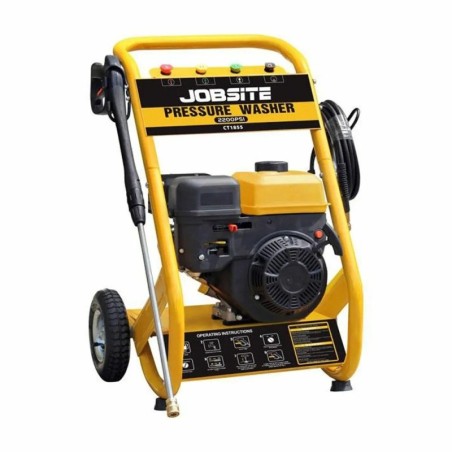 Hidrolimpiadora a gasolina 6.5 HP. Jobsite