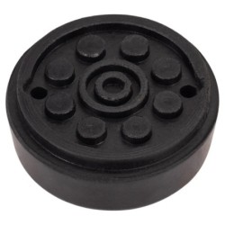 Base de goma 50 mm. para gatos hidráulicos. Para BT11701 y BT11073