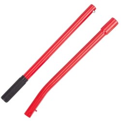 Palanca de acero para gatos hidráulicos - 750 mm. (desmontable en 2 piezas)