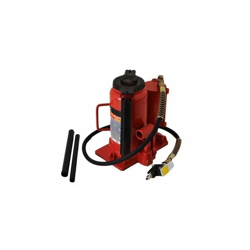 Gato hidráulico neumático, 20 toneladas.