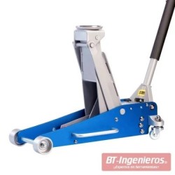 Gato hidráulico de aluminio. 2.5 T