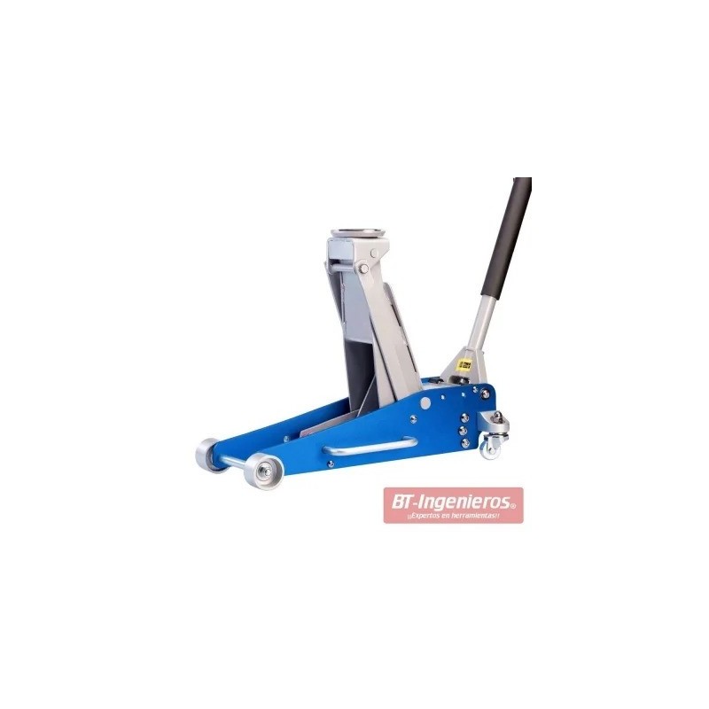 Gato hidráulico de aluminio. 2.5 T